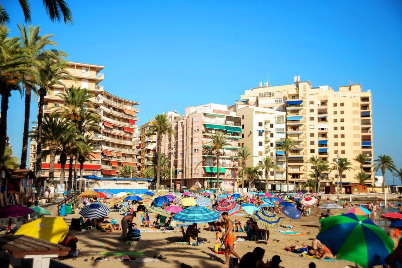 Holiday Studio Jardin Playa Torrevieja Zewnętrze zdjęcie