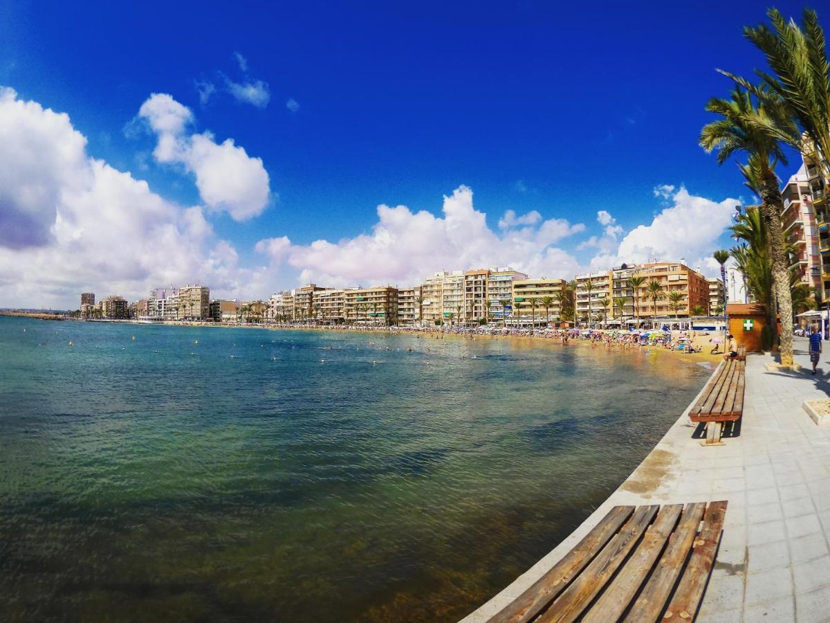 Holiday Studio Jardin Playa Torrevieja Zewnętrze zdjęcie