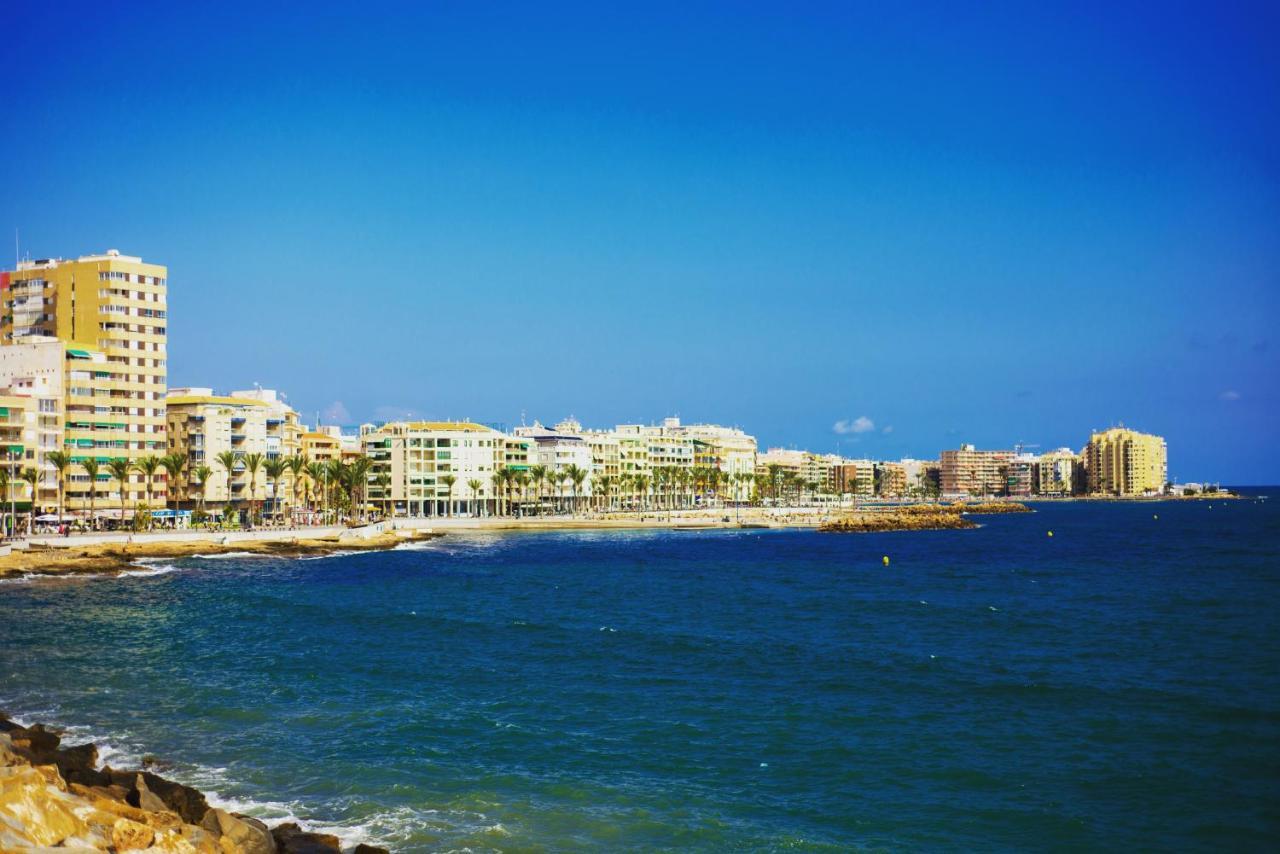 Holiday Studio Jardin Playa Torrevieja Zewnętrze zdjęcie