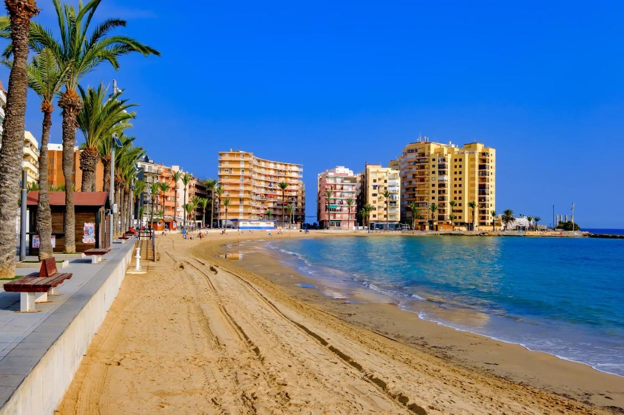 Holiday Studio Jardin Playa Torrevieja Zewnętrze zdjęcie
